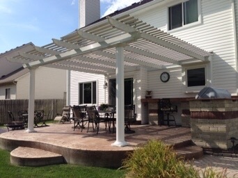 Outdoor Pergola Fayetteville AR