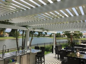 Pergola on Deck Fayetteville AR